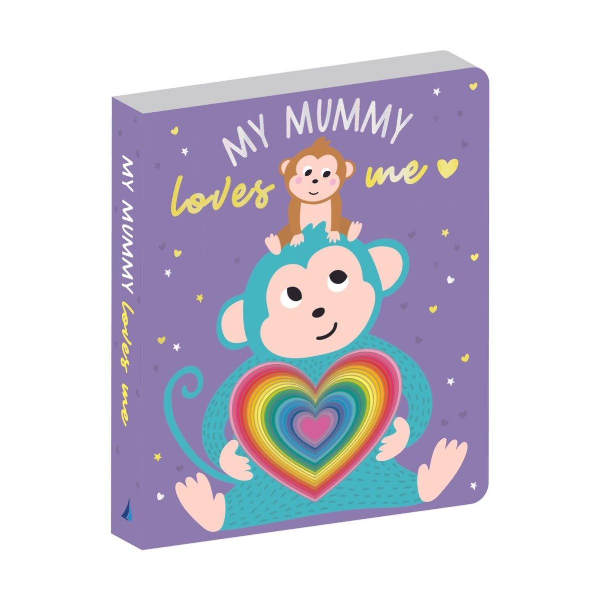 My Mummy Loves Me - Book