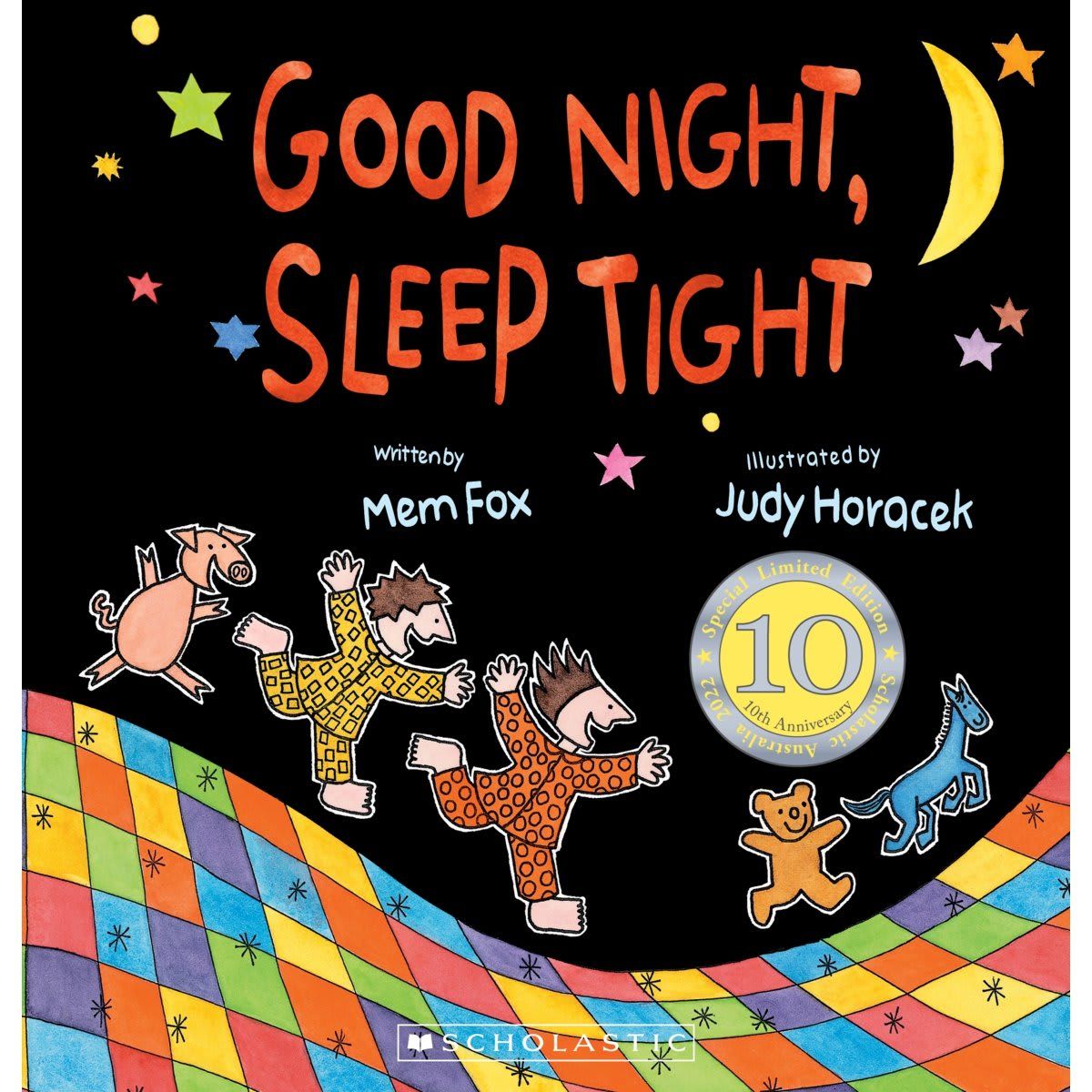 Good Night, Sleep Tight by Mem Fox - Book