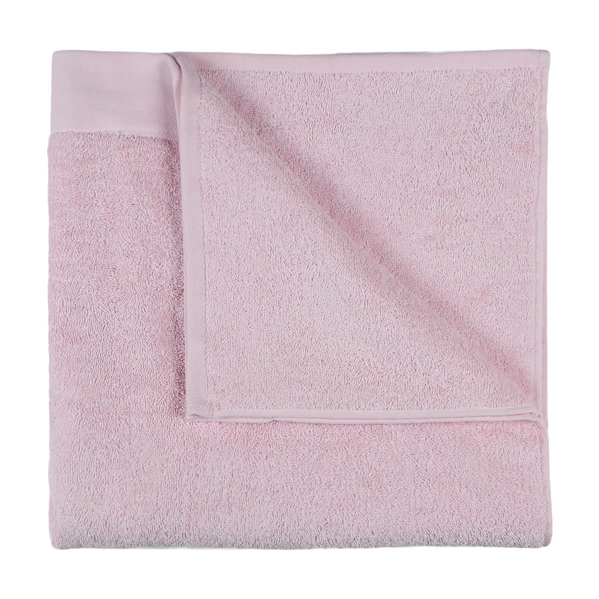 Malmo Cotton Bath Towel - Pink