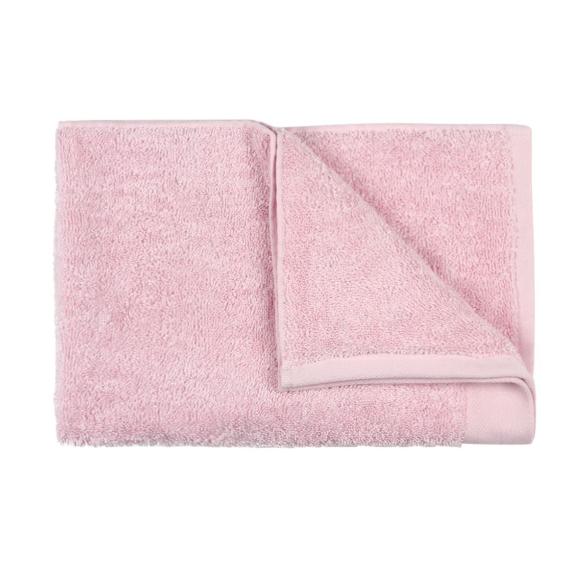 Malmo Cotton Hand Towel - Pink