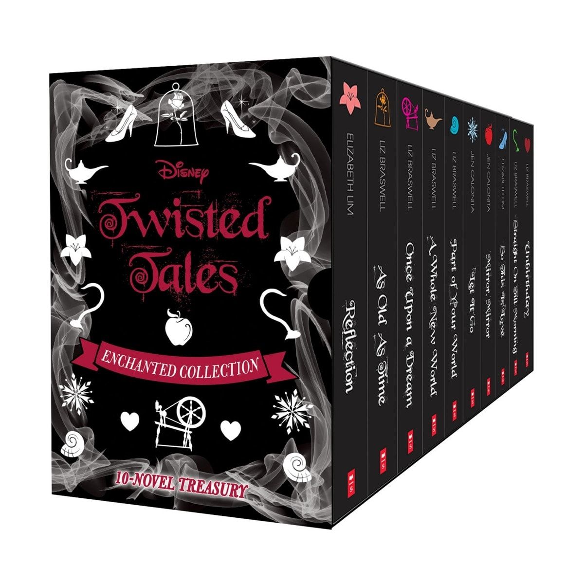 Disney Twisted Tales Enchanted Collection - Book