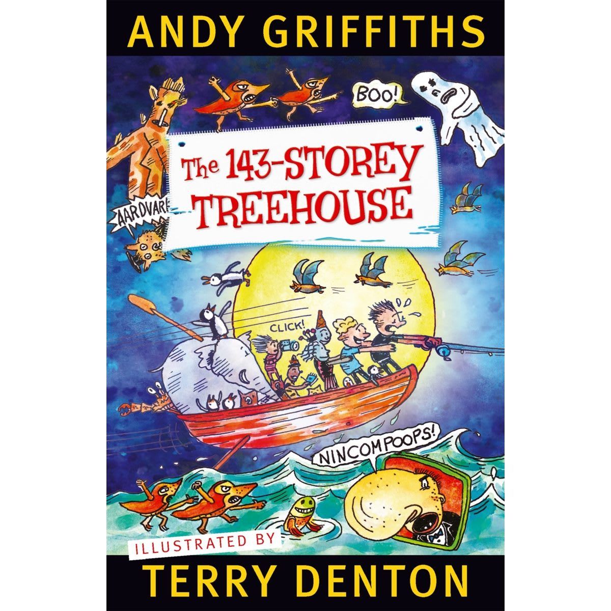 The 143-Storey Treehouse by Andy Griffiths - Book