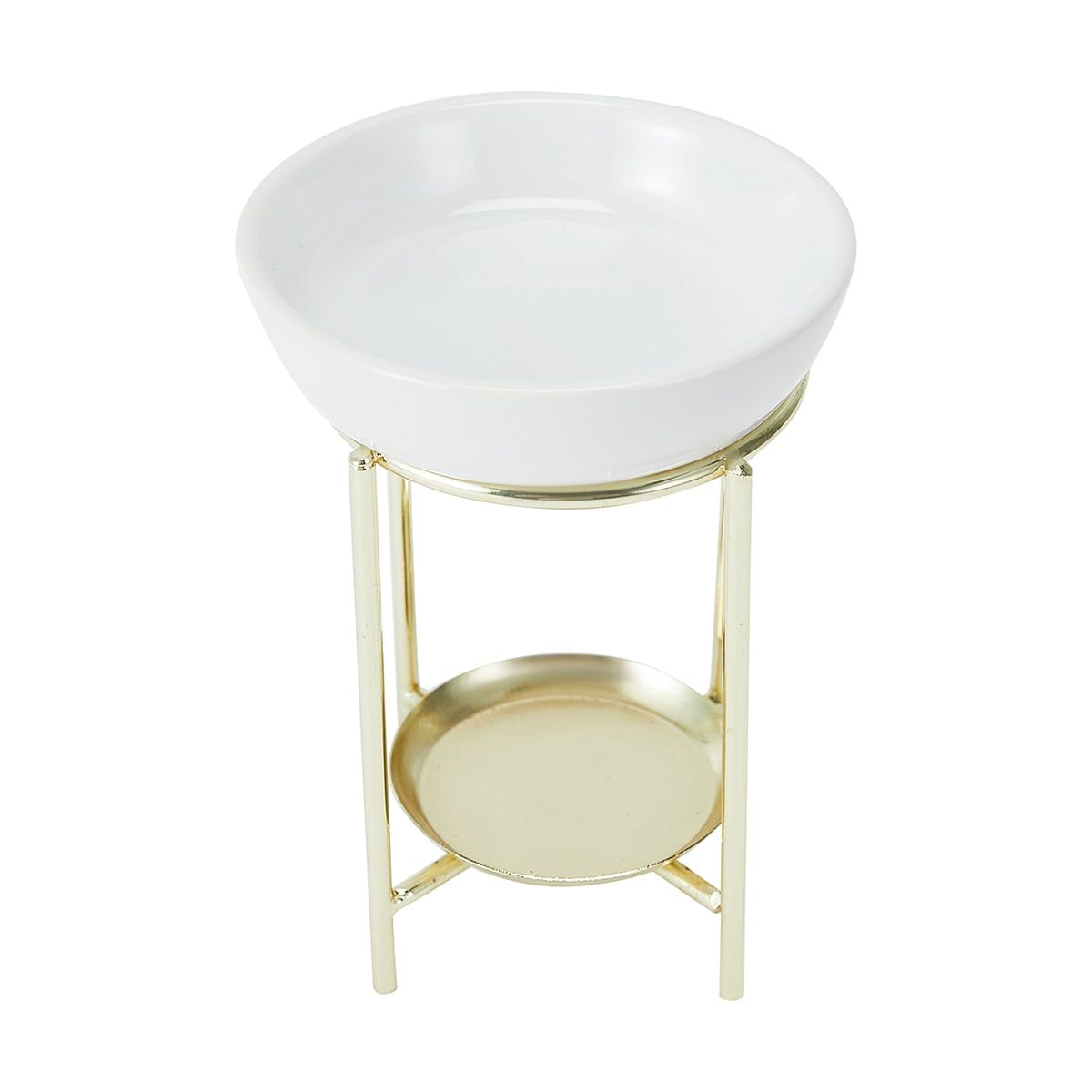 Gold Look Oil & Wax Melt Burner