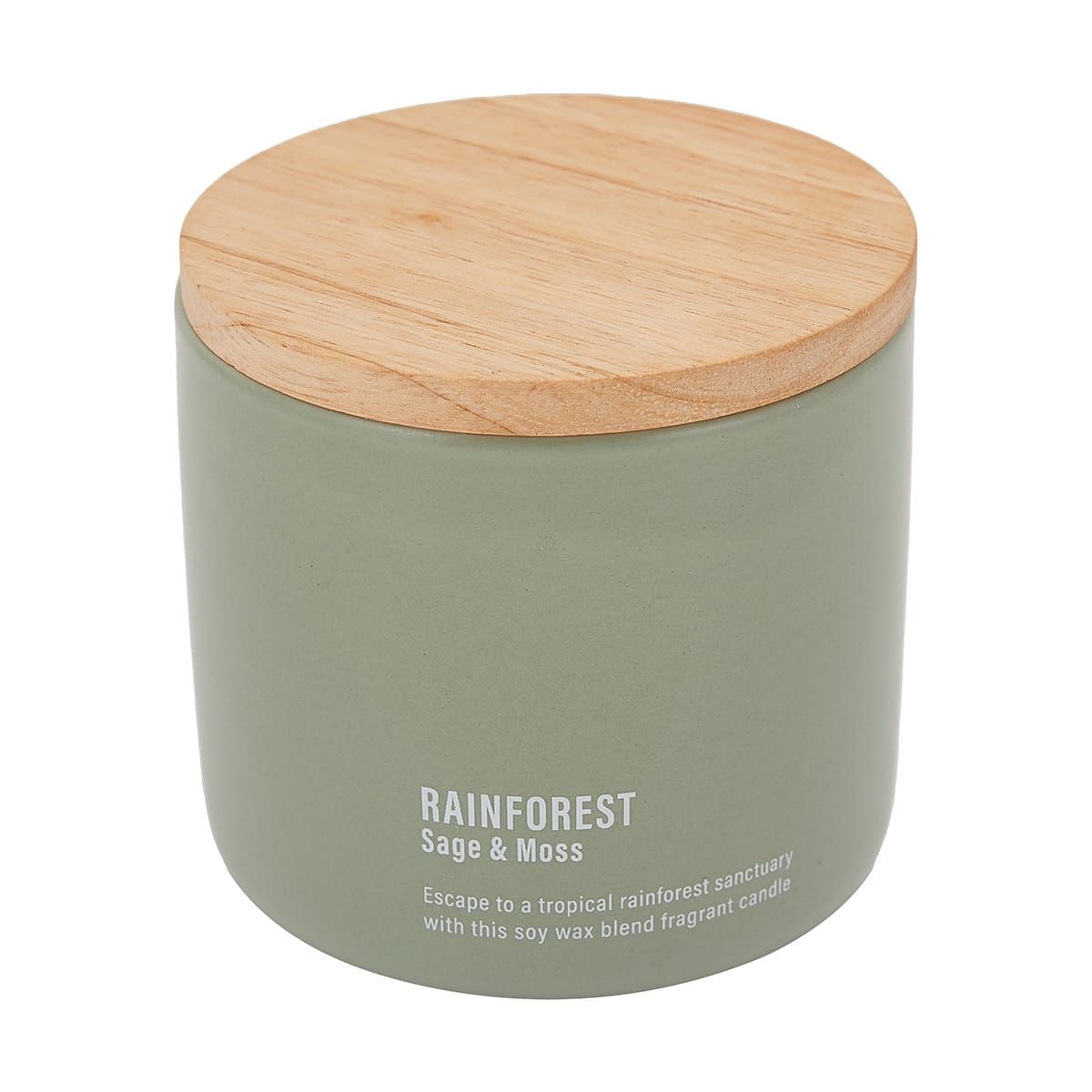 Rainforest Fragrant Candle