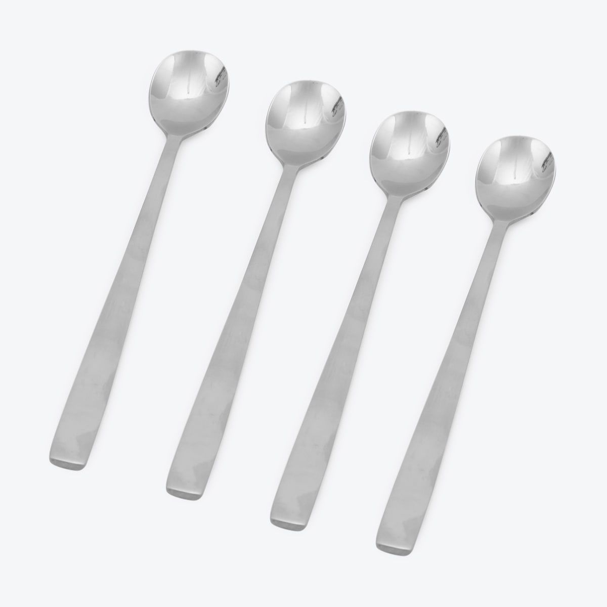 Set of 4 Hawthorne Parfait Spoons