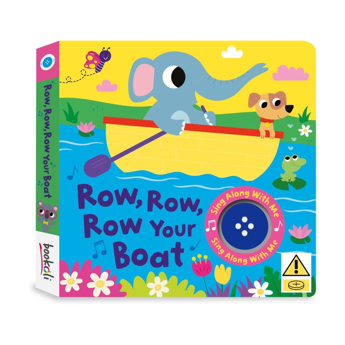Row, Row, Row Your Boat - Sound Book