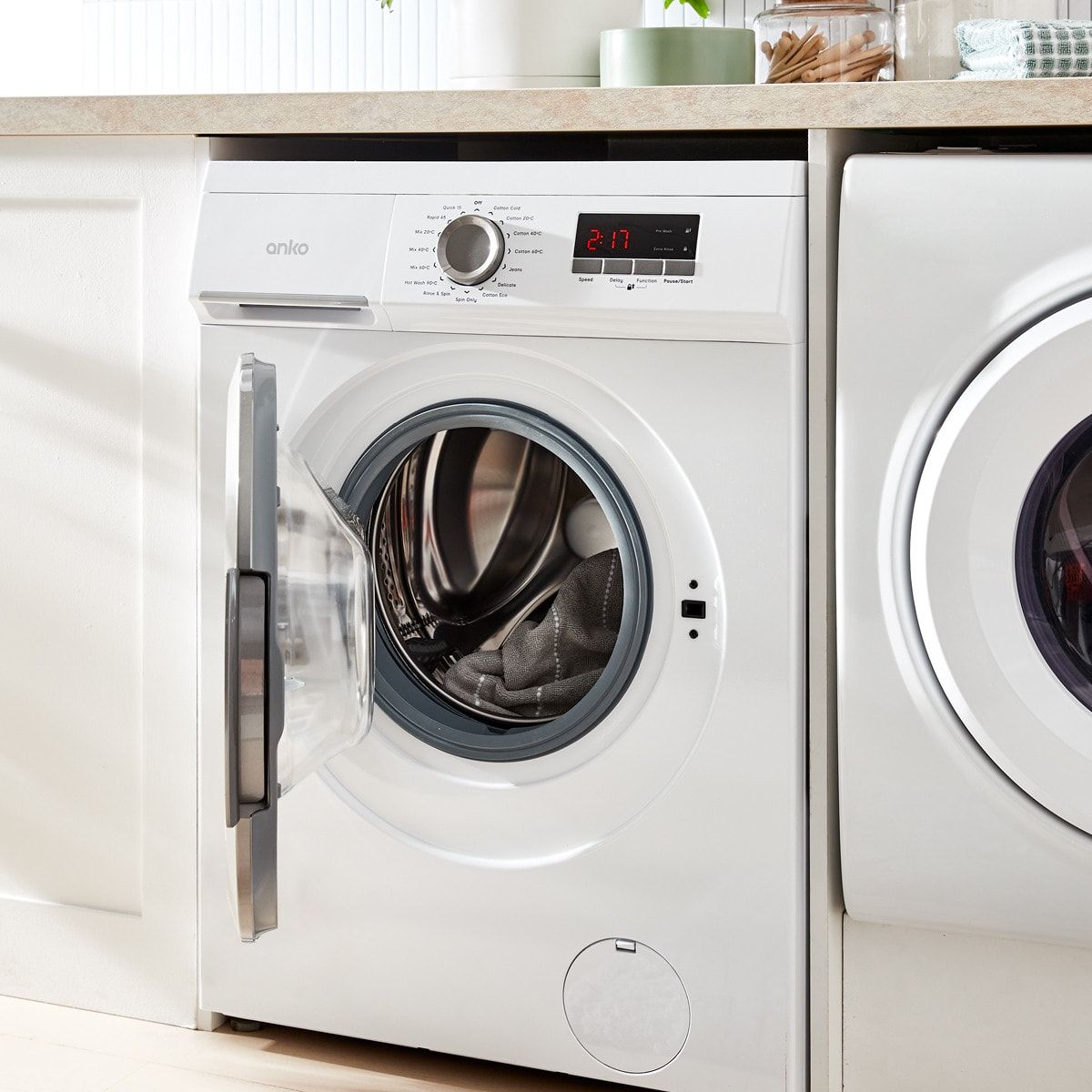 6kg Front Load Washing Machine