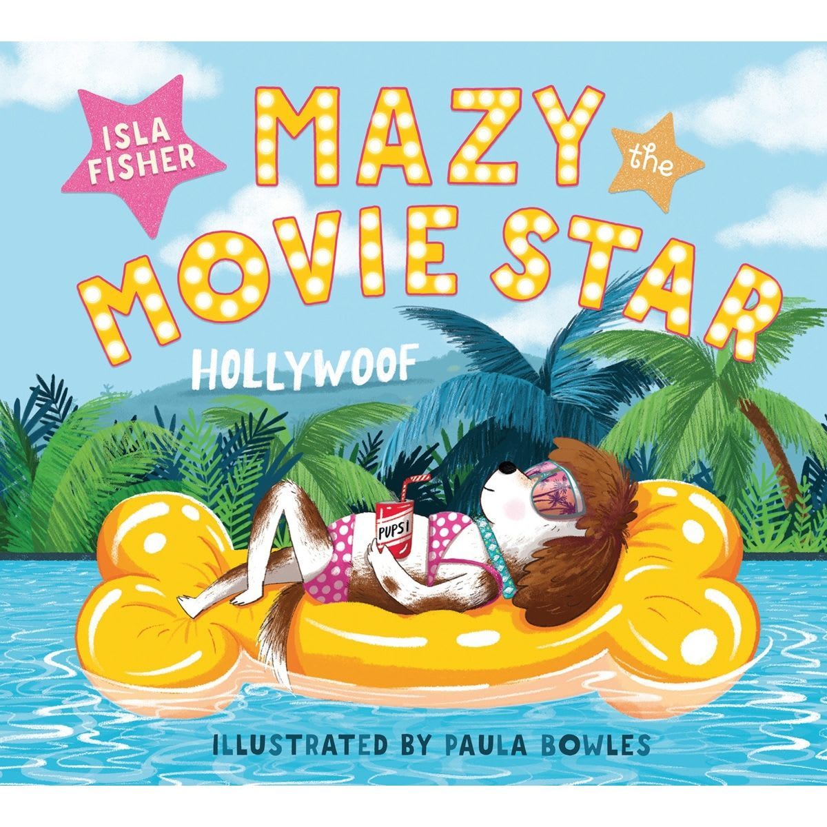 Mazy the Movie Star by Isla Fisher - Book