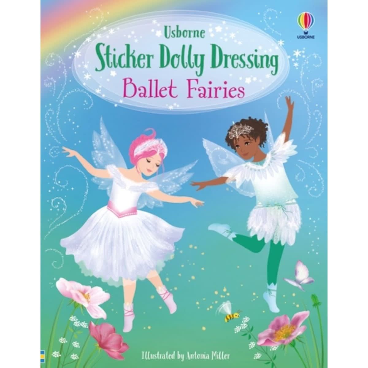 Sticker Dolly Dressing: Ballet Fairies by Fiona Watt - Book