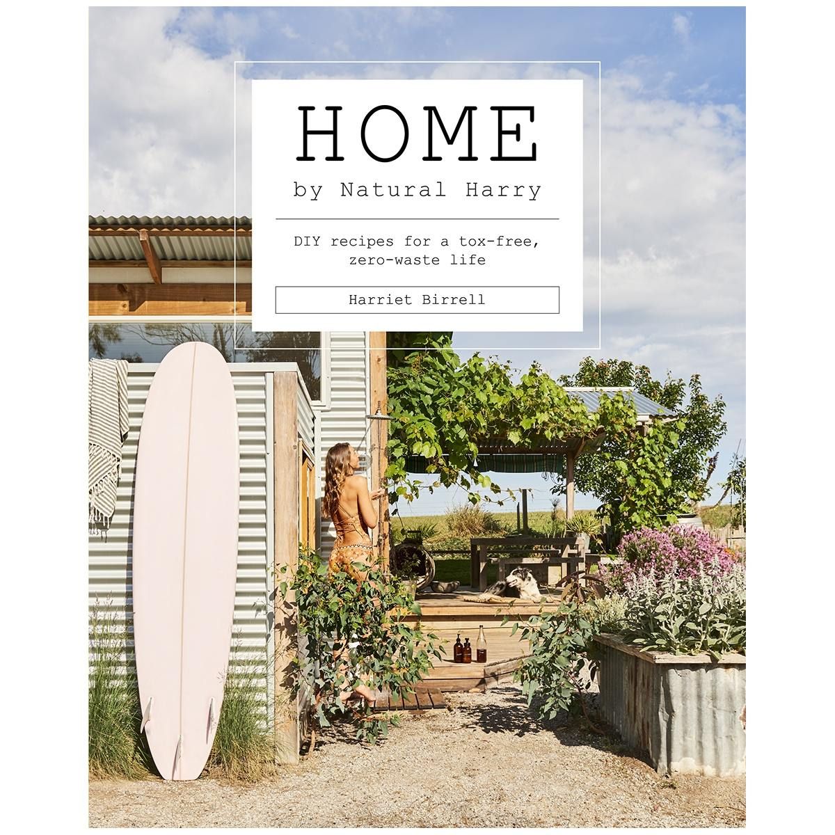 Home by Natural Harry by Harriet Birrell - Book