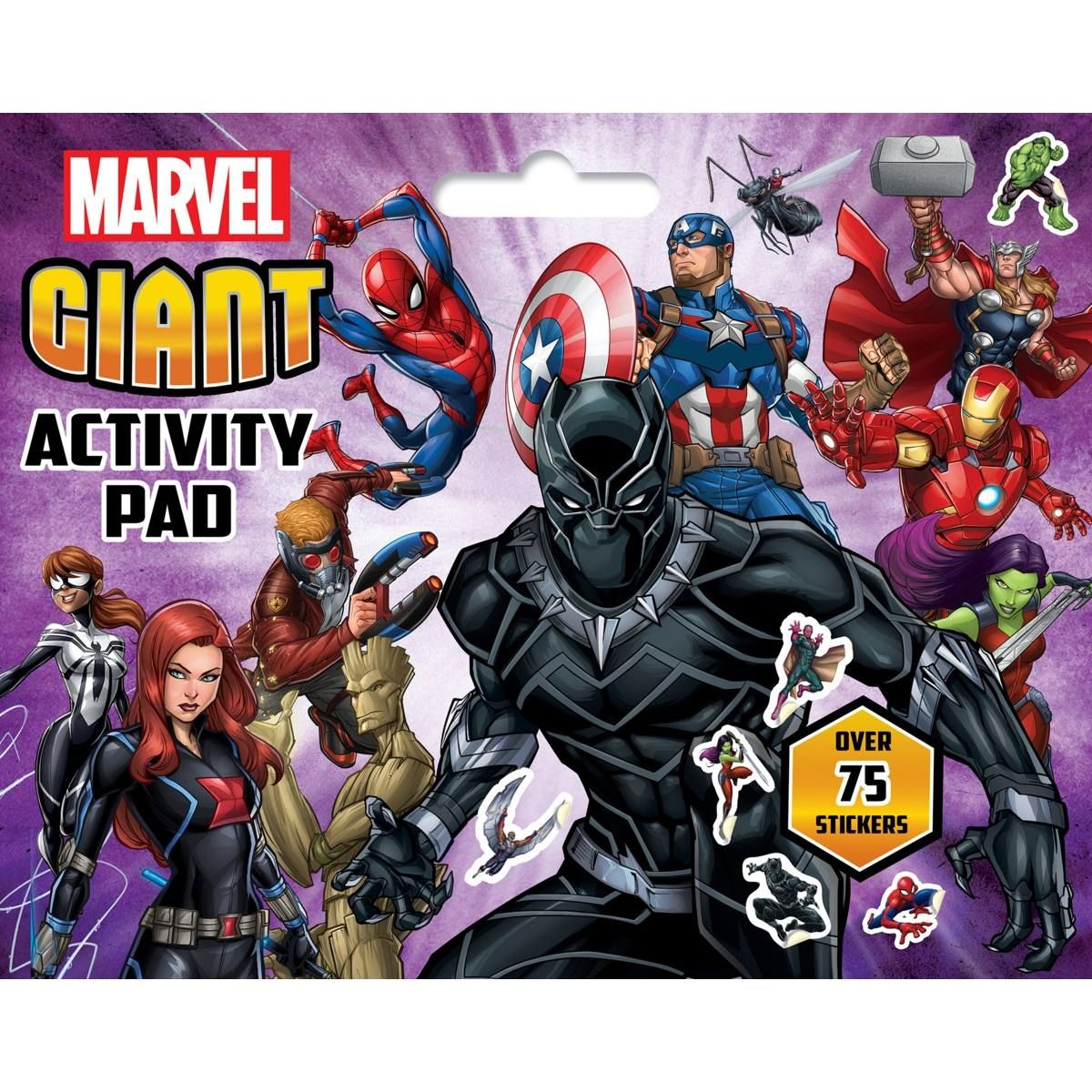 Marvel Giant Activity Pad - Book