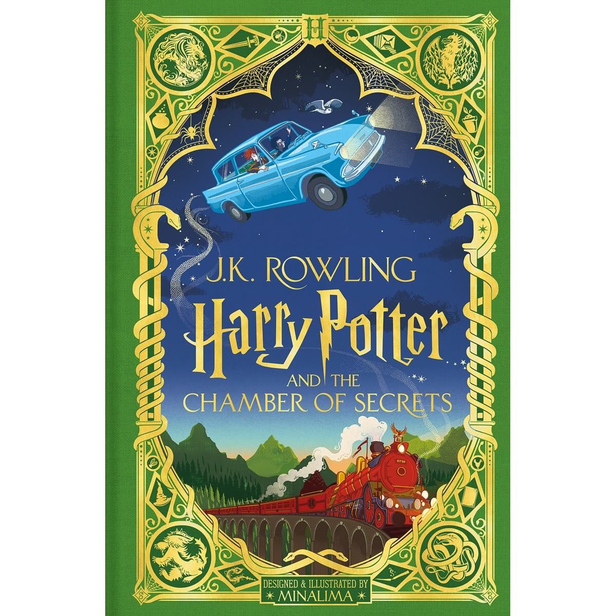 Harry Potter and the Chamber of Secrets by J.K. Rowling - Book