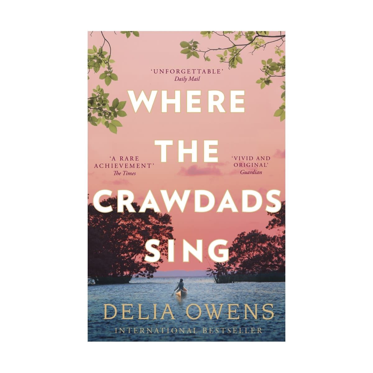 Where The Crawdads Sing by Delia Owens - Book
