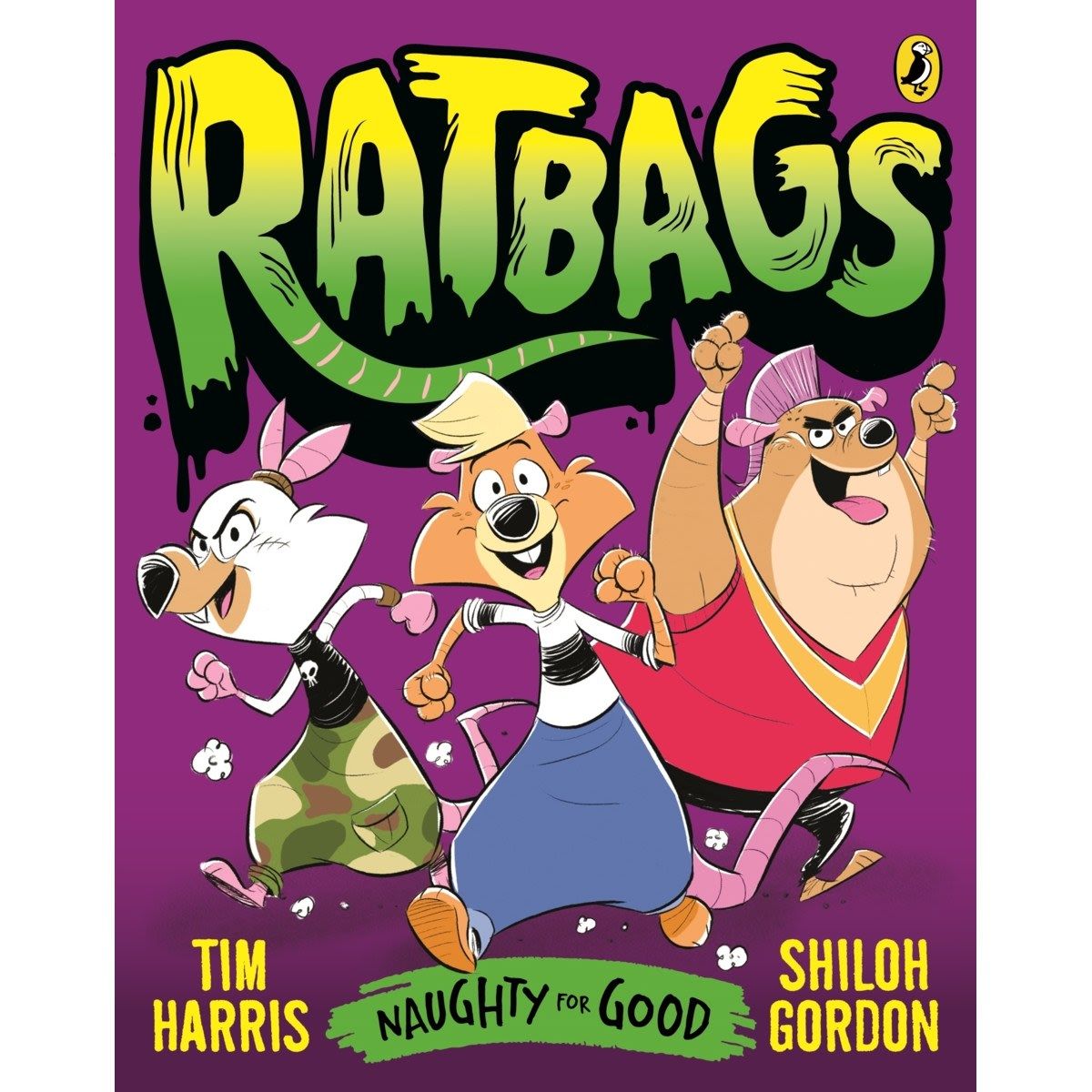 Ratbags: Naughty for Good by Tim Harris - Book 1