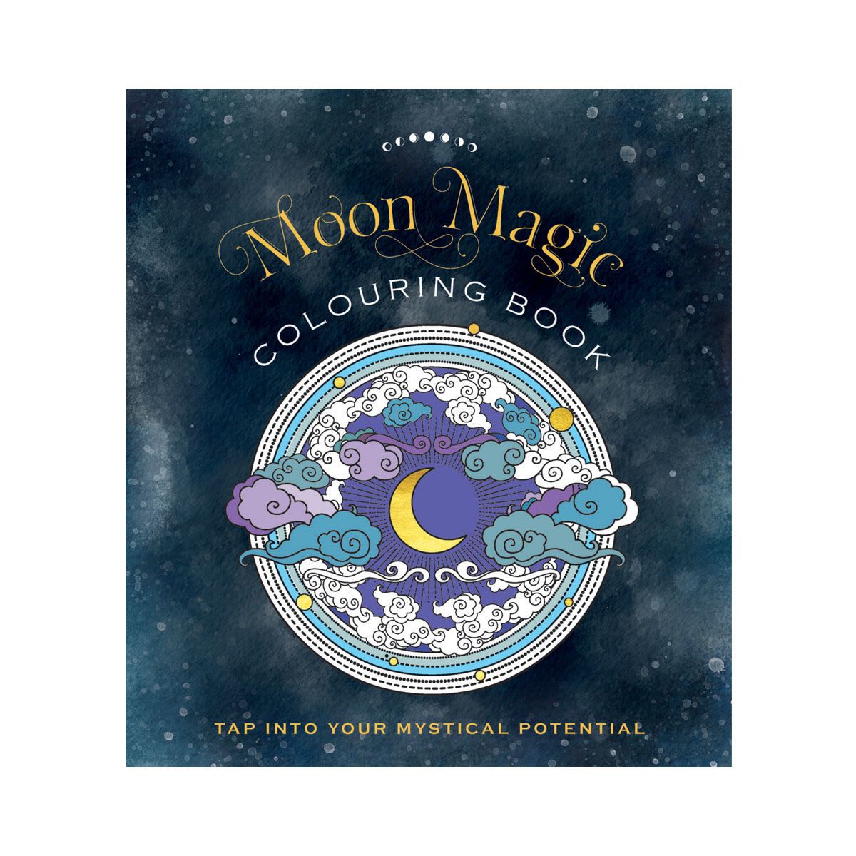 Moon Magic Colouring Book