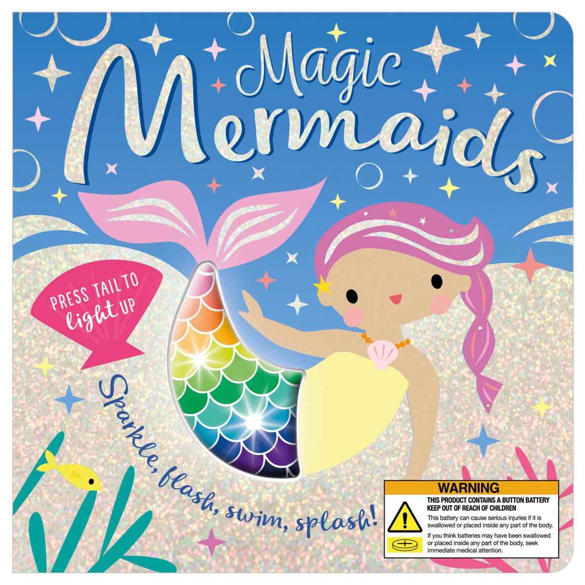 Magic Mermaids by Rosie Greening - Book