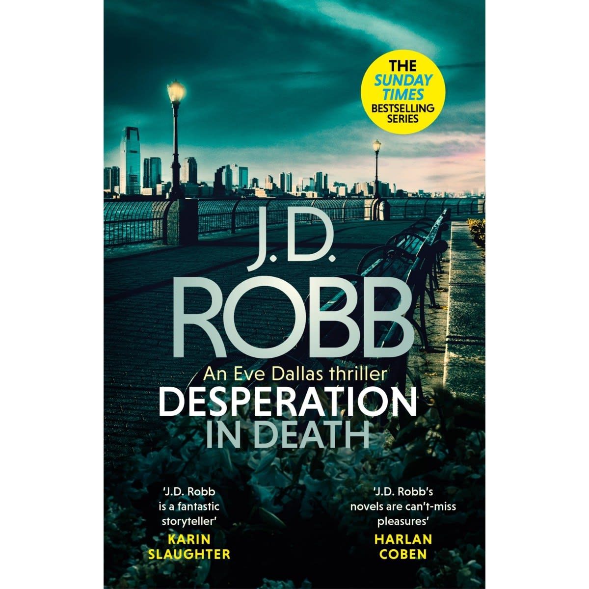 Desperation in Death: An Eve Dallas Thriller by J.D. Robb - Book