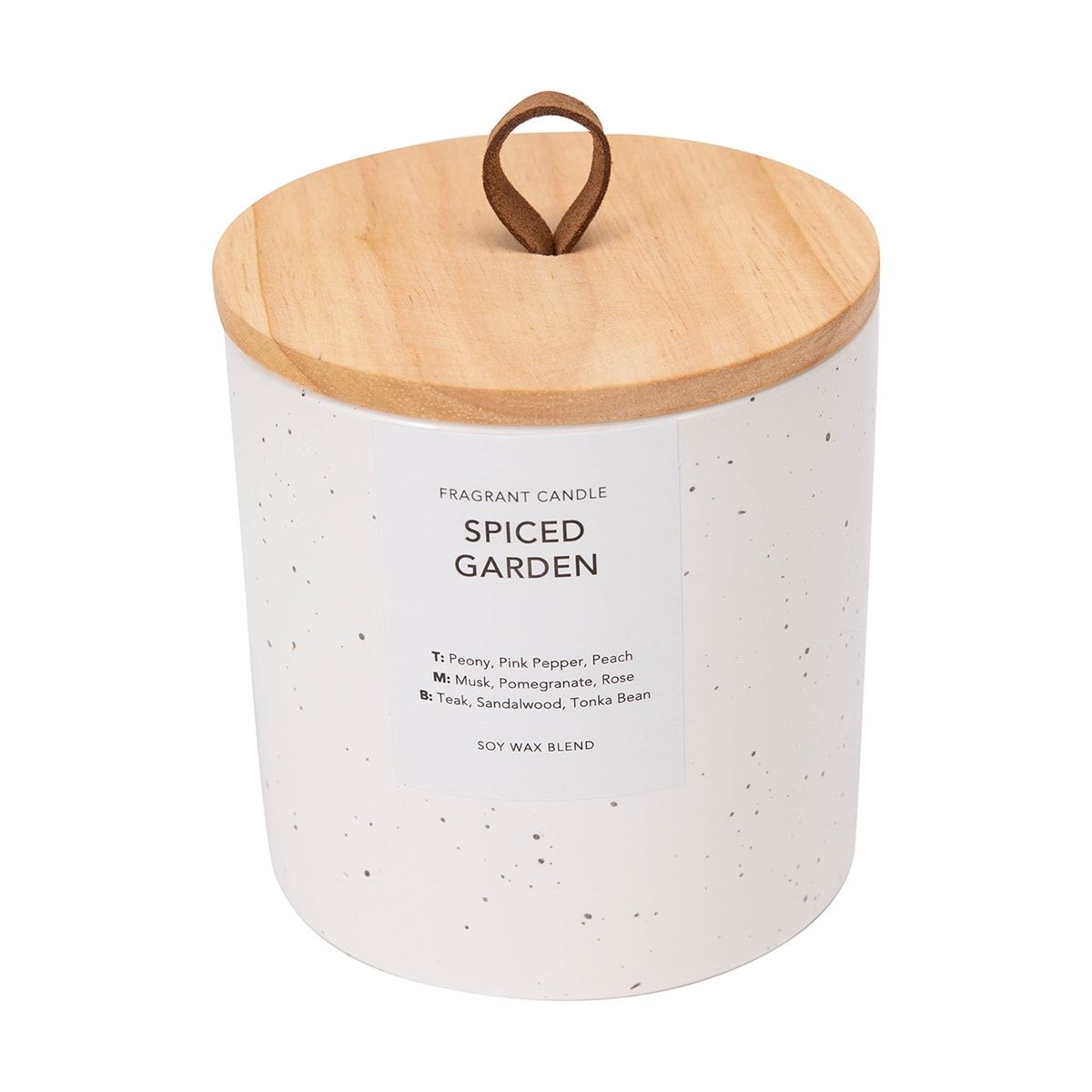 Spiced Garden Fragrant Candle