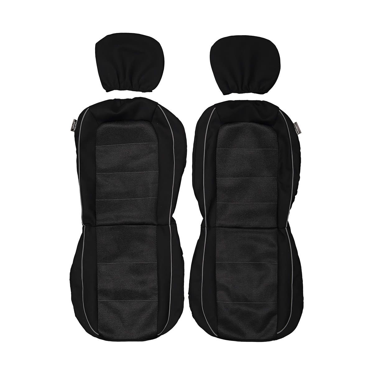 2 Front Seat Covers Mesh