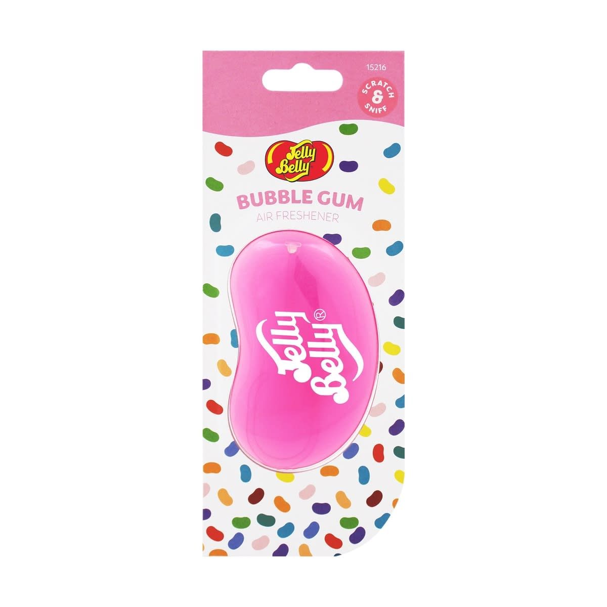 Jelly Belly Air Freshener - Bubble Gum