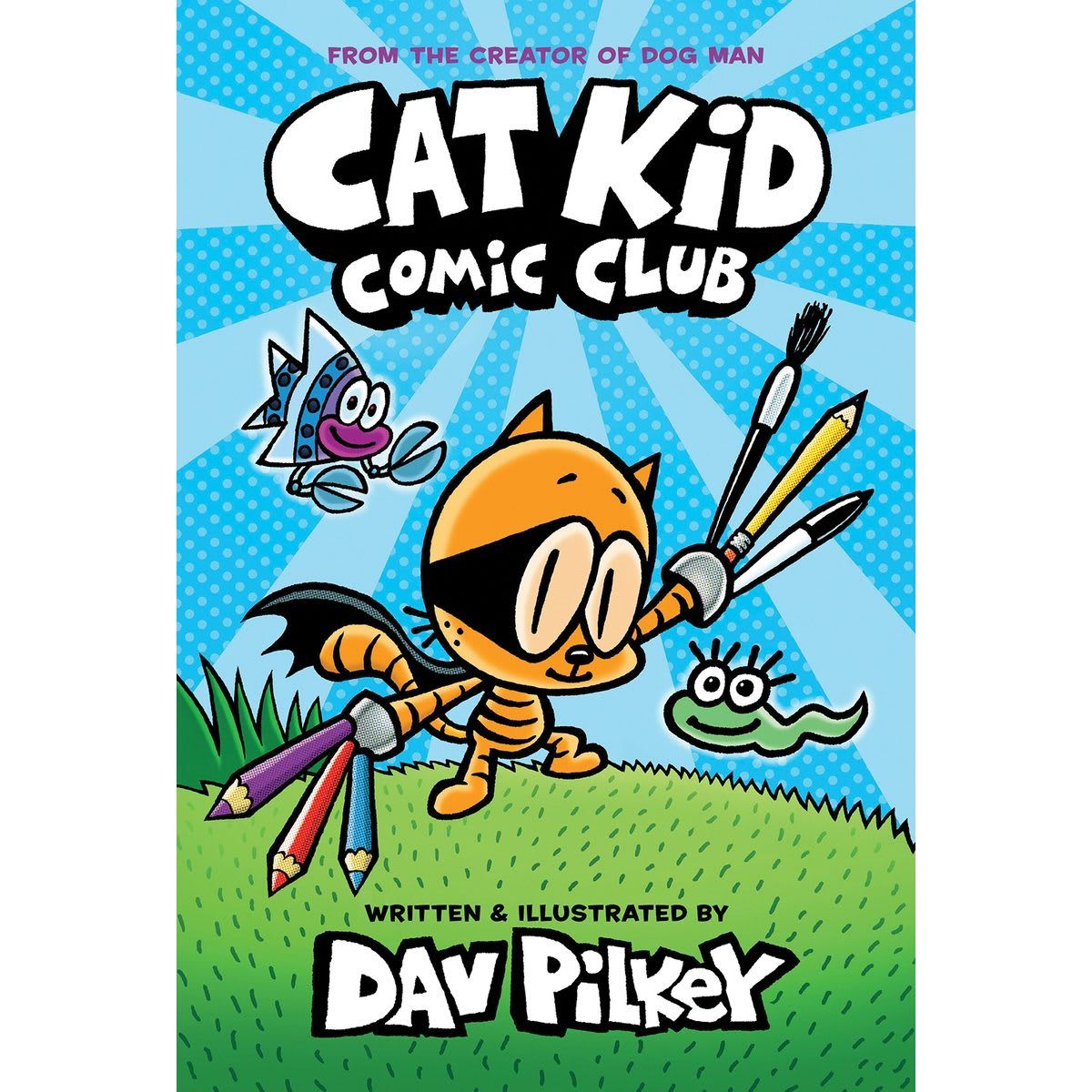 Cat Kid Comic Club by Dav Pilkey - Book