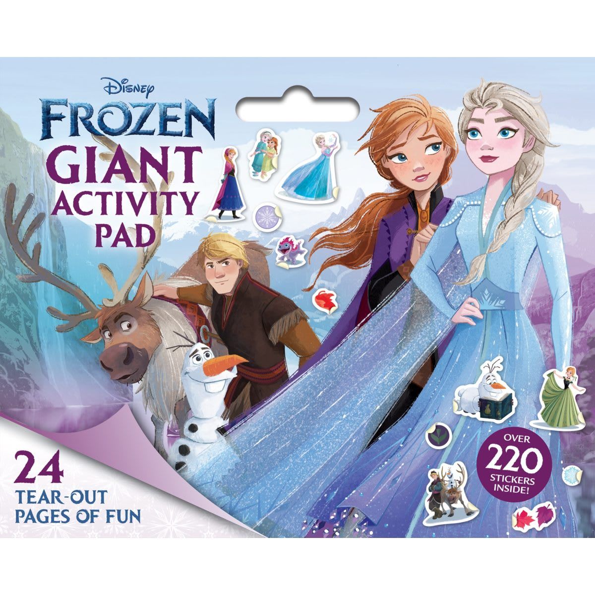 Disney Frozen Giant Activity Pad - Book