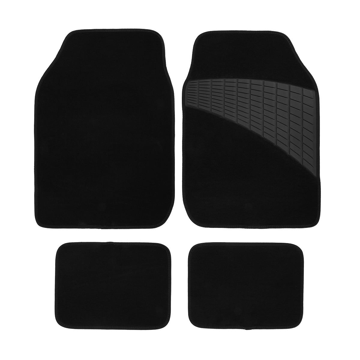 Set of 4 Carpet Car Mats