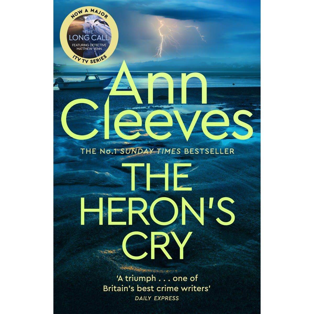 The Heron's Cry by Ann Cleeves - Book