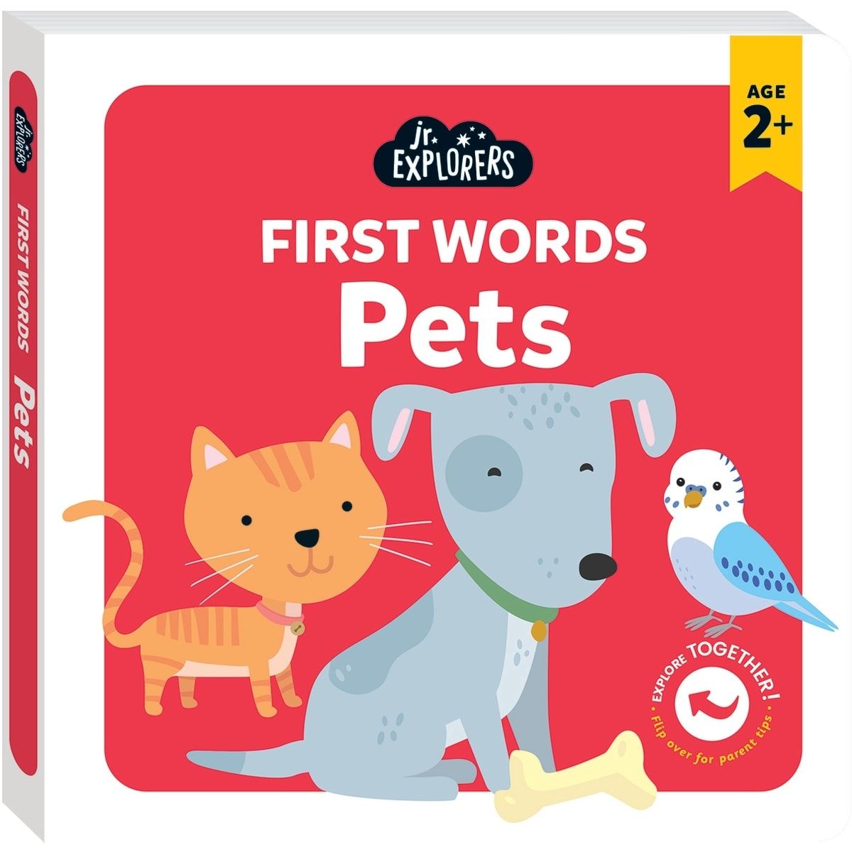 Jr. Explorers First Words Pets - Book