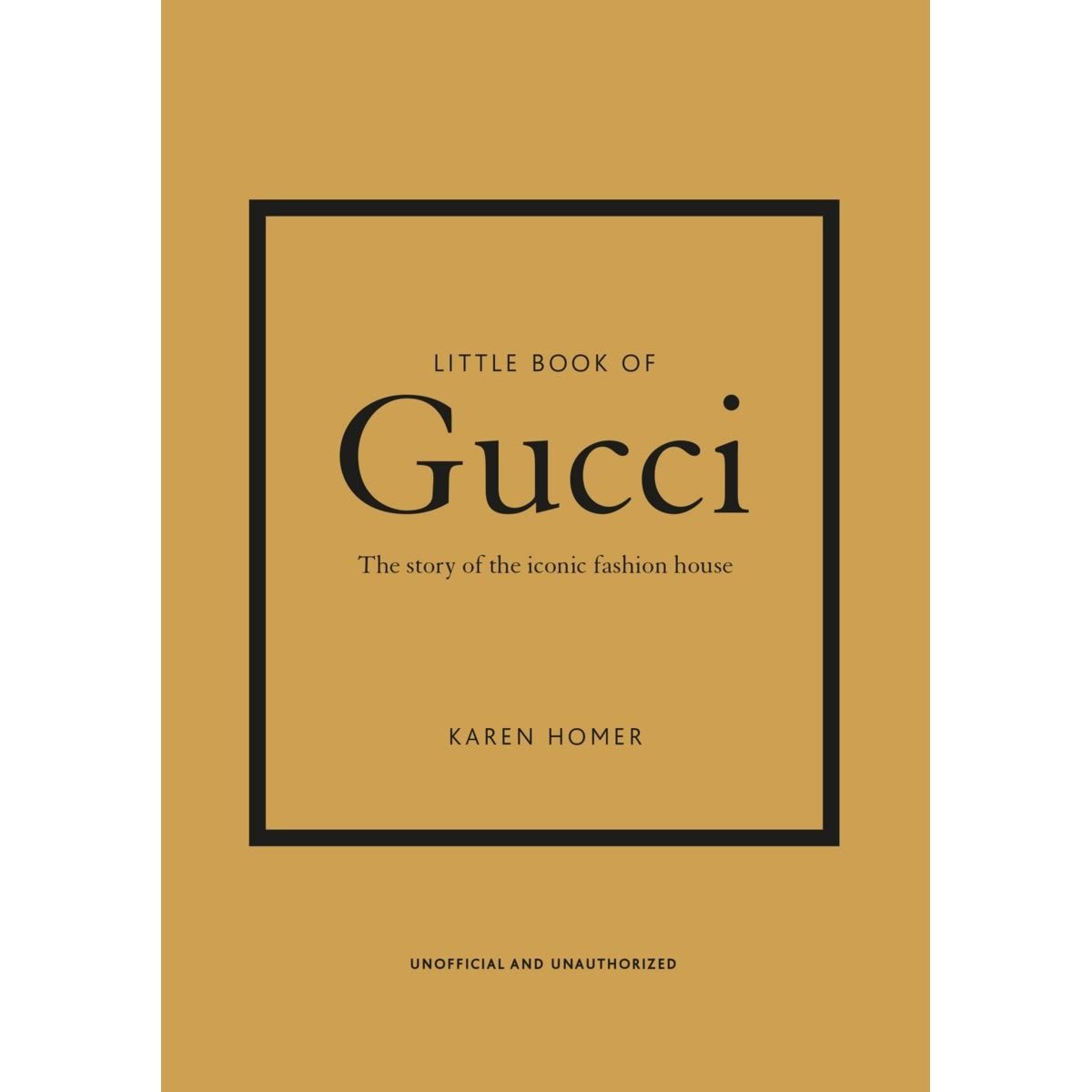 Little Book of Gucci by Karen Homer - Book