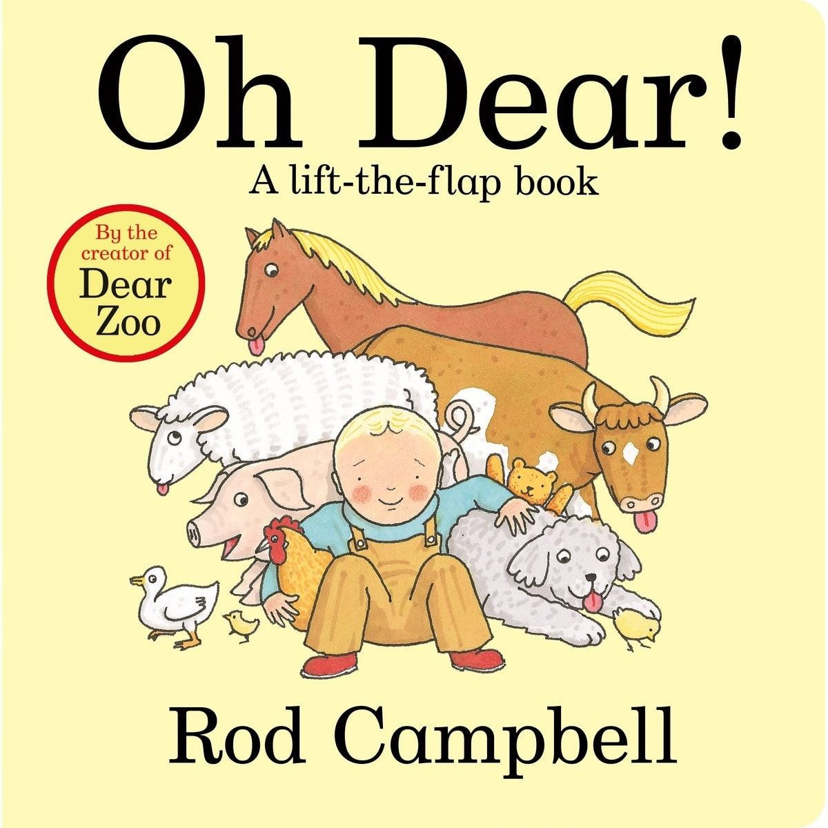 Oh Dear! by Rod Campbell - Book