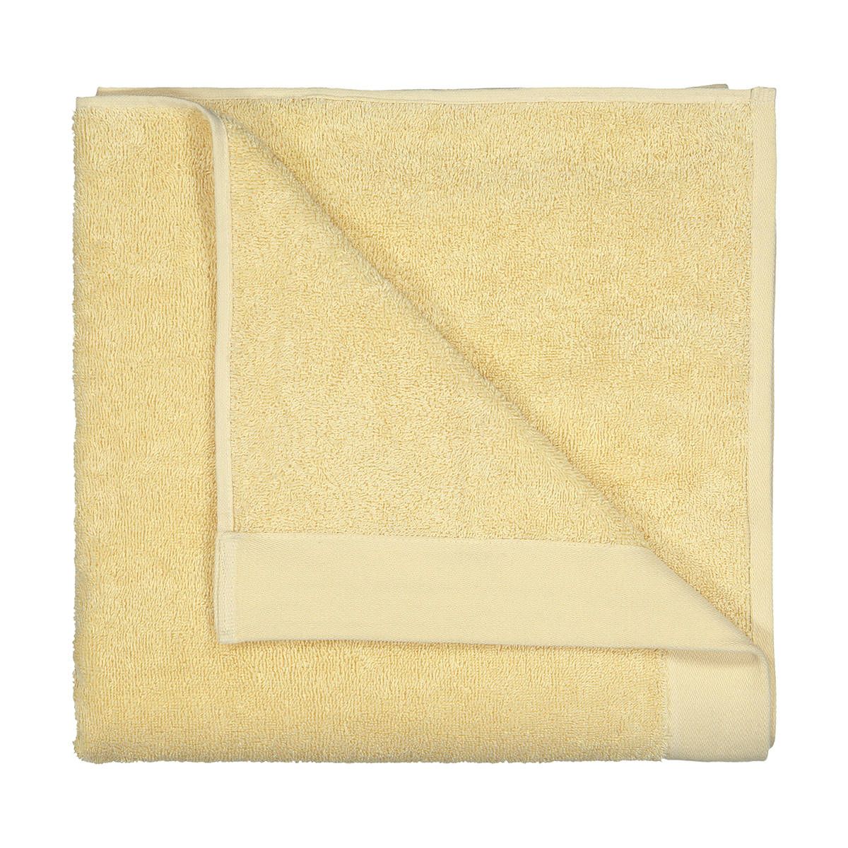 Malmo Cotton Hand Towel - Butter