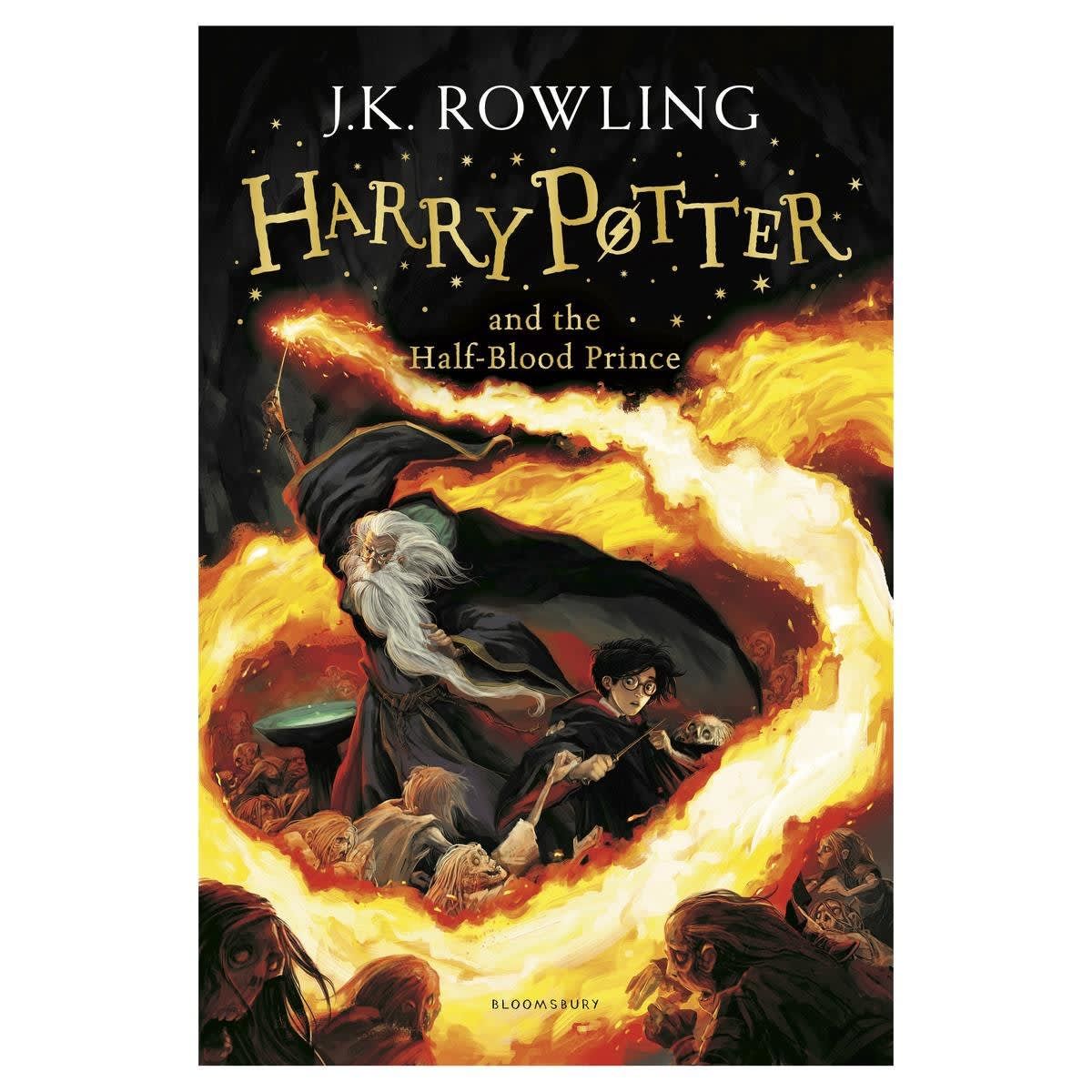 Harry Potter and the Half-Blood Prince by J.K. Rowling - Book