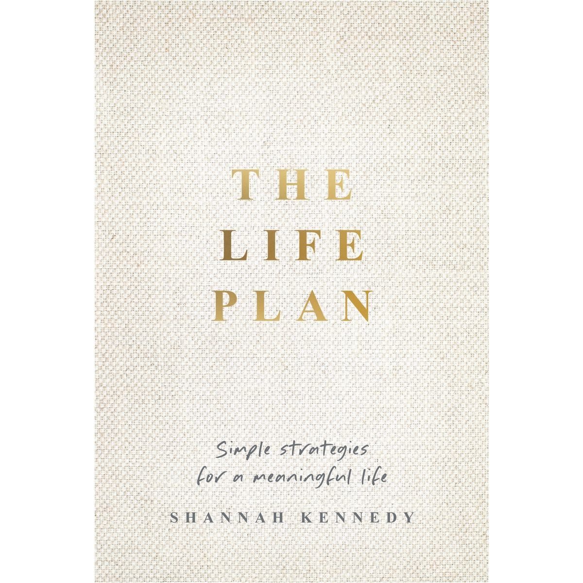 The Life Plan by Shannah Kennedy - Book