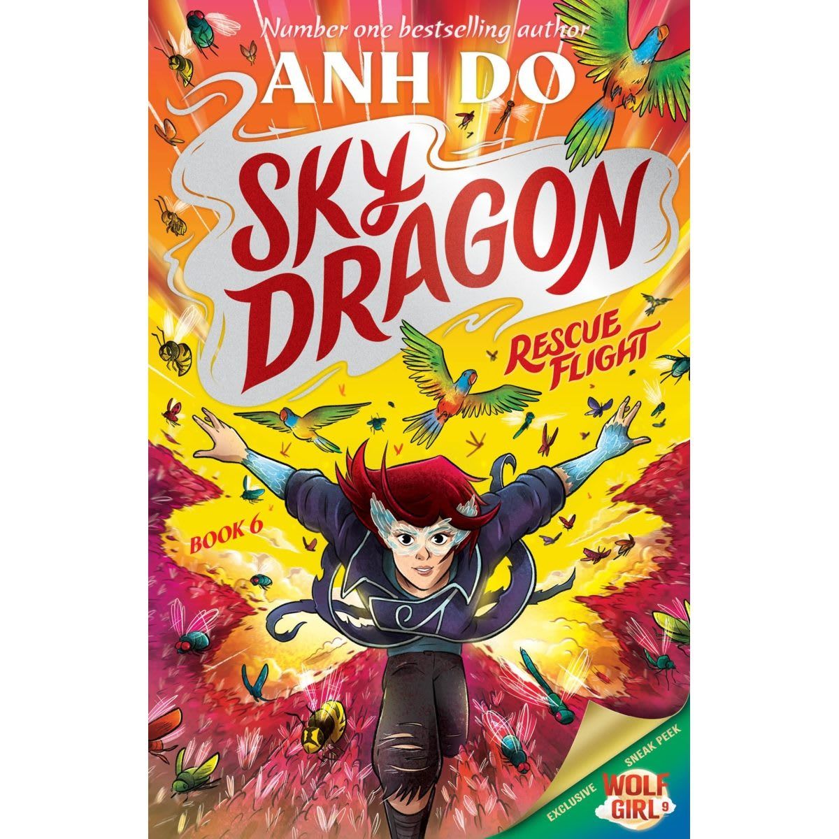 Sky Dragon: Rescue Flight by Anh Do - Book 6