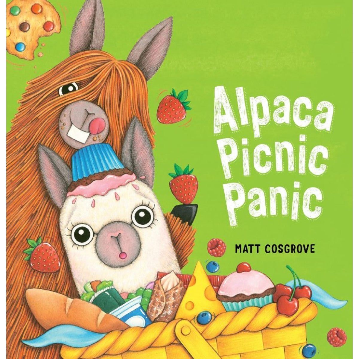 Alpaca Picnic Panic by Matt Cosgrove - Book
