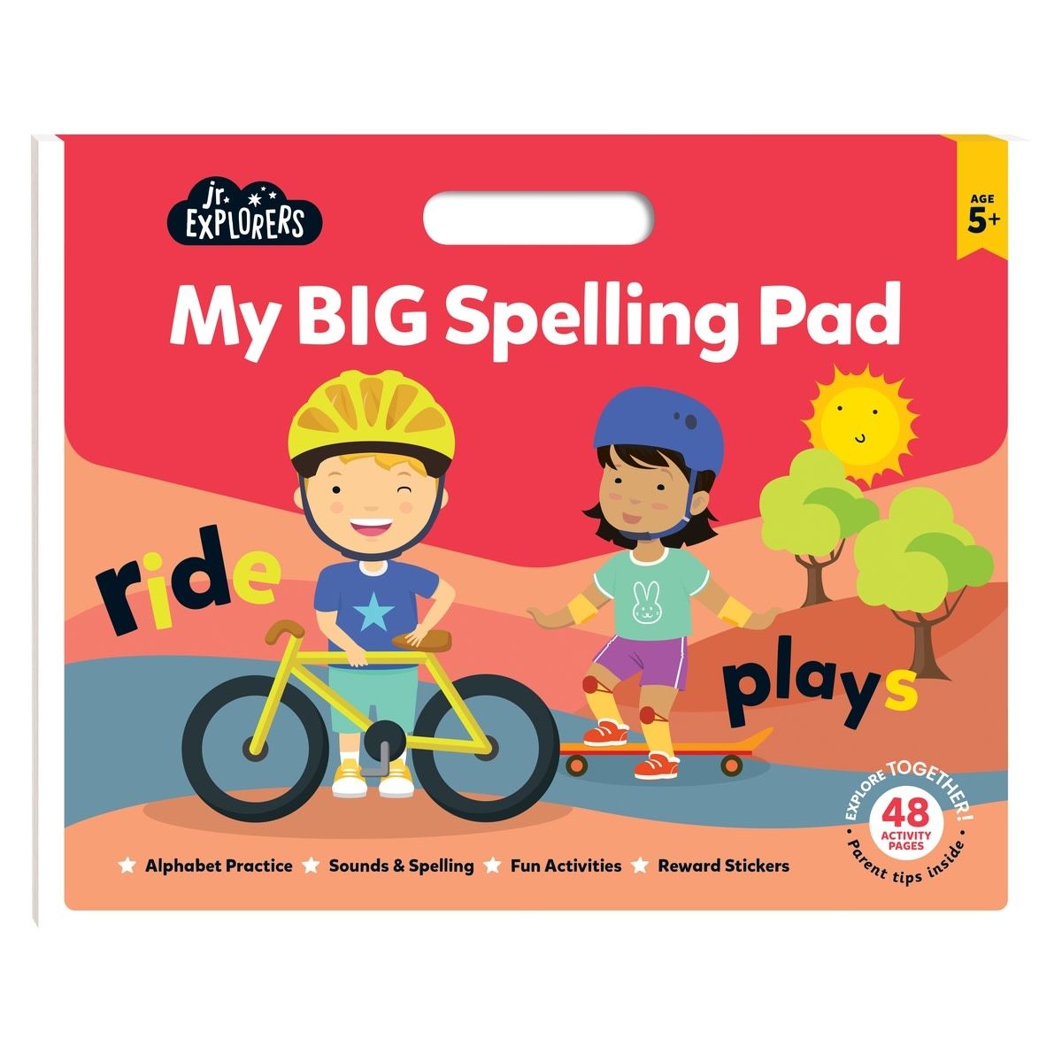 Jr. Explorers My Big Spelling Pad - Book