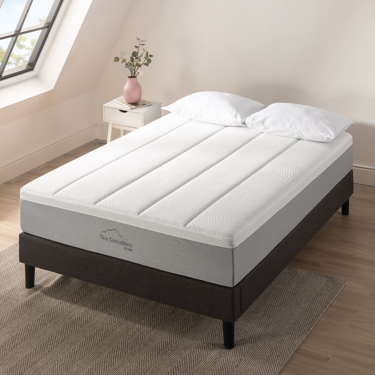 King Bed Memory Foam Hybrid Mattress