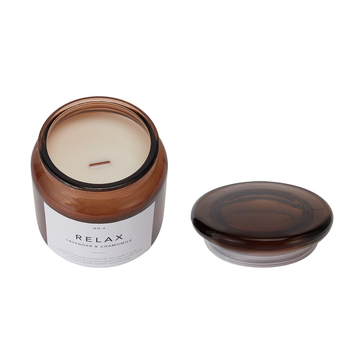 Relax Soy Blend Fragrant Candle - Large