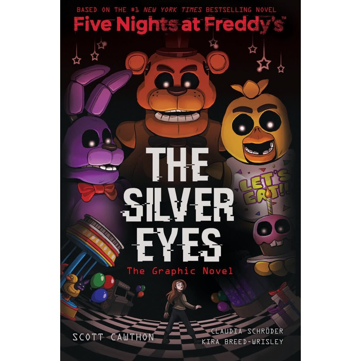 Five Nights at Freddy's The Graphic Novel: The Silver Eyes by Scott Cawthon and Kira Breed-Wrisley - Book