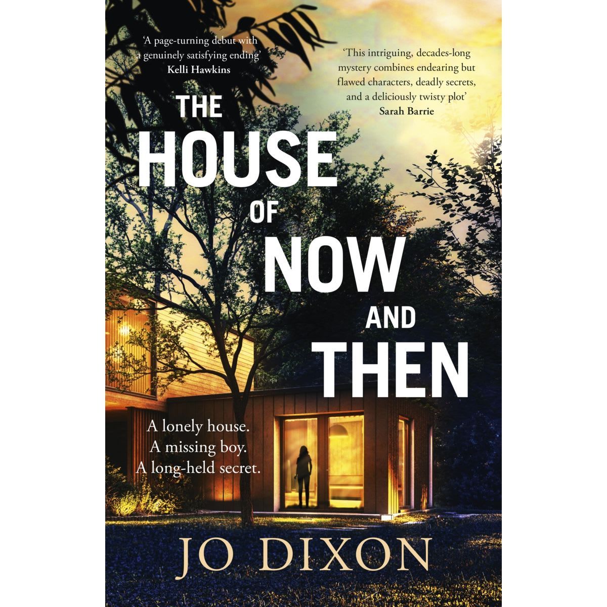 The House of Now And Then by Jo Dixon - Book