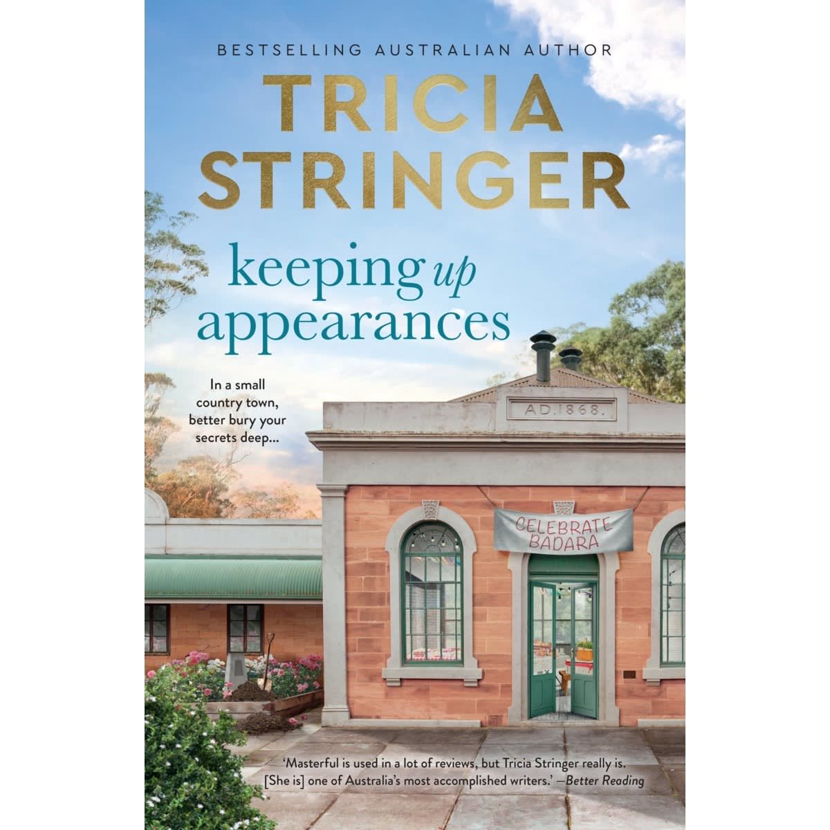 Keeping Up Appearances by Tricia Stringer - Book