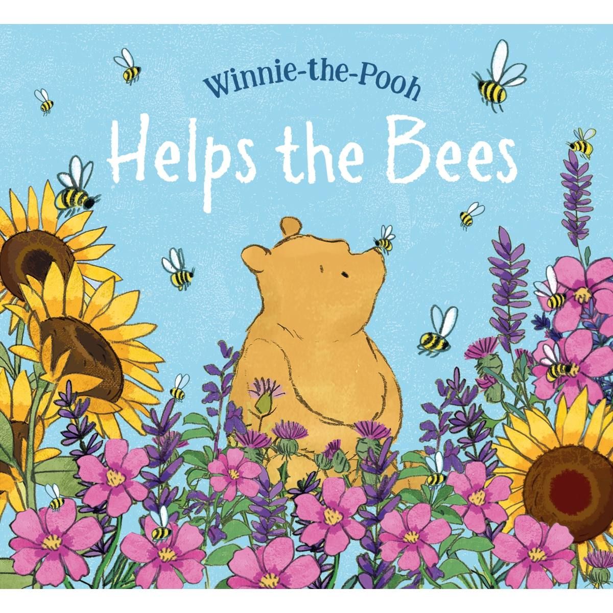 Winnie-the-Pooh Helps the Bees - Book
