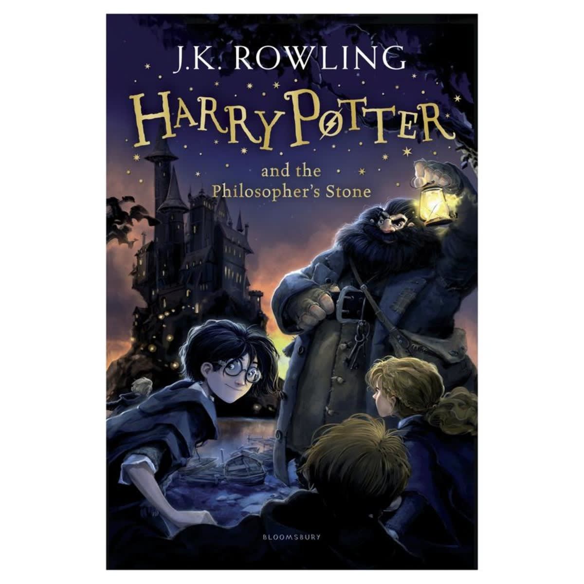 Harry Potter and the Philosopher's Stone - Book