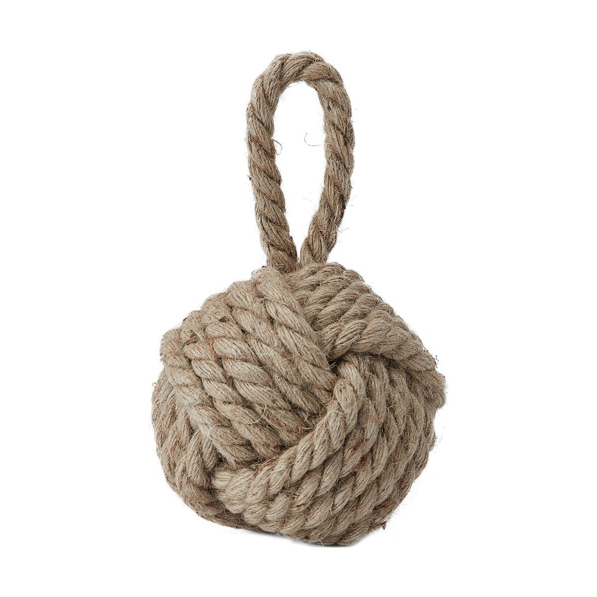 Jute Door Stop