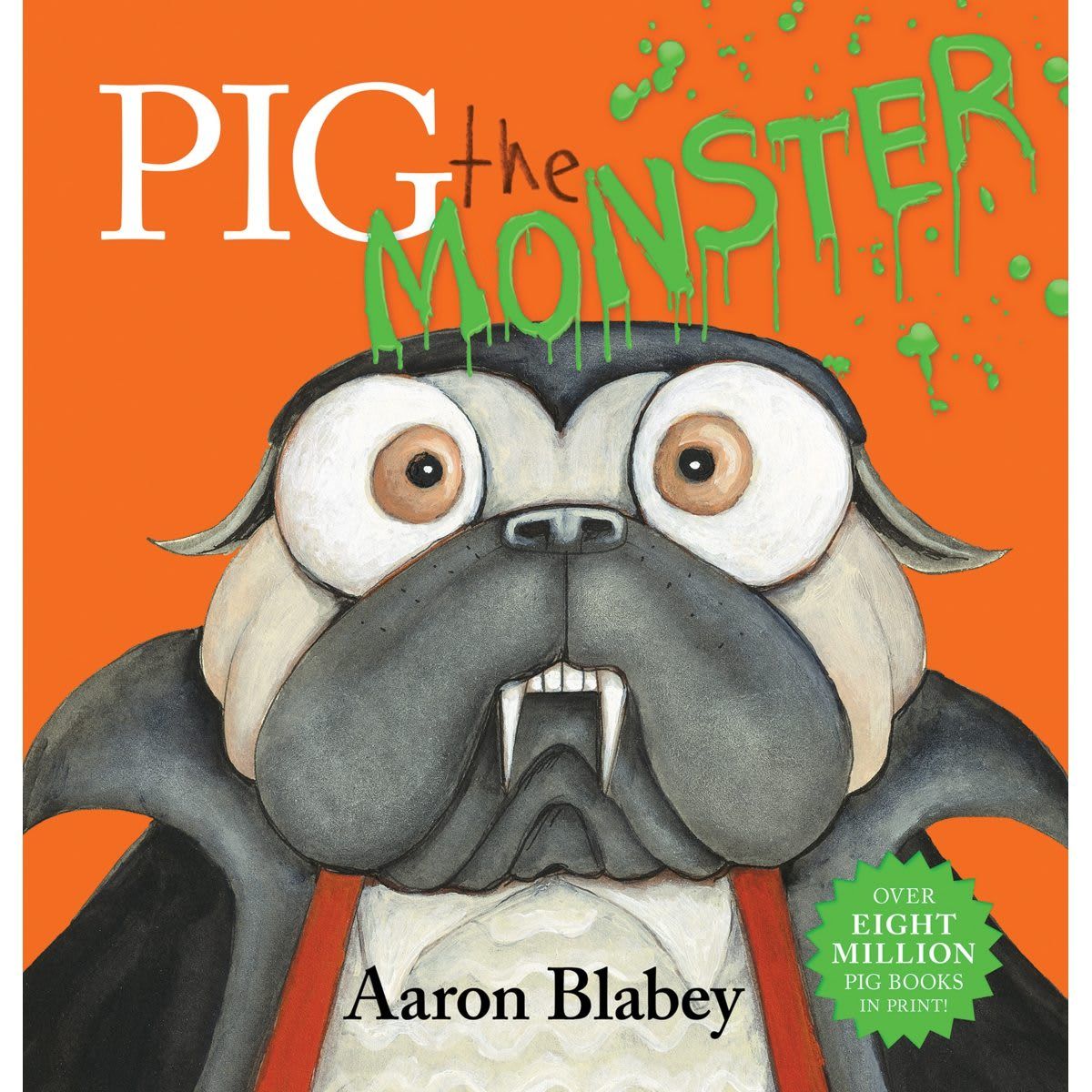 Pig The Monster by Aaron Blabey - Book