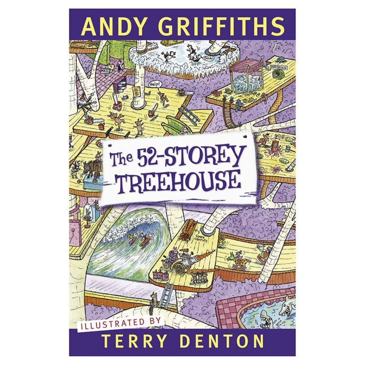 The 52-Storey Treehouse by Andy Griffiths And Terry Denton - Book
