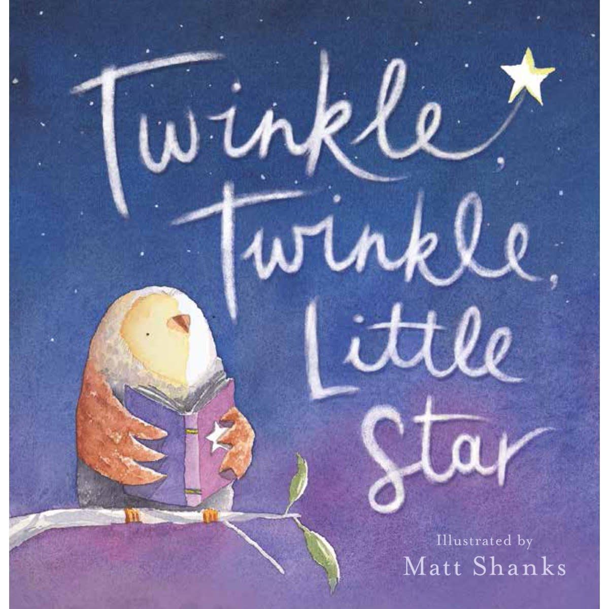Twinkle Twinkle Little Star - Book