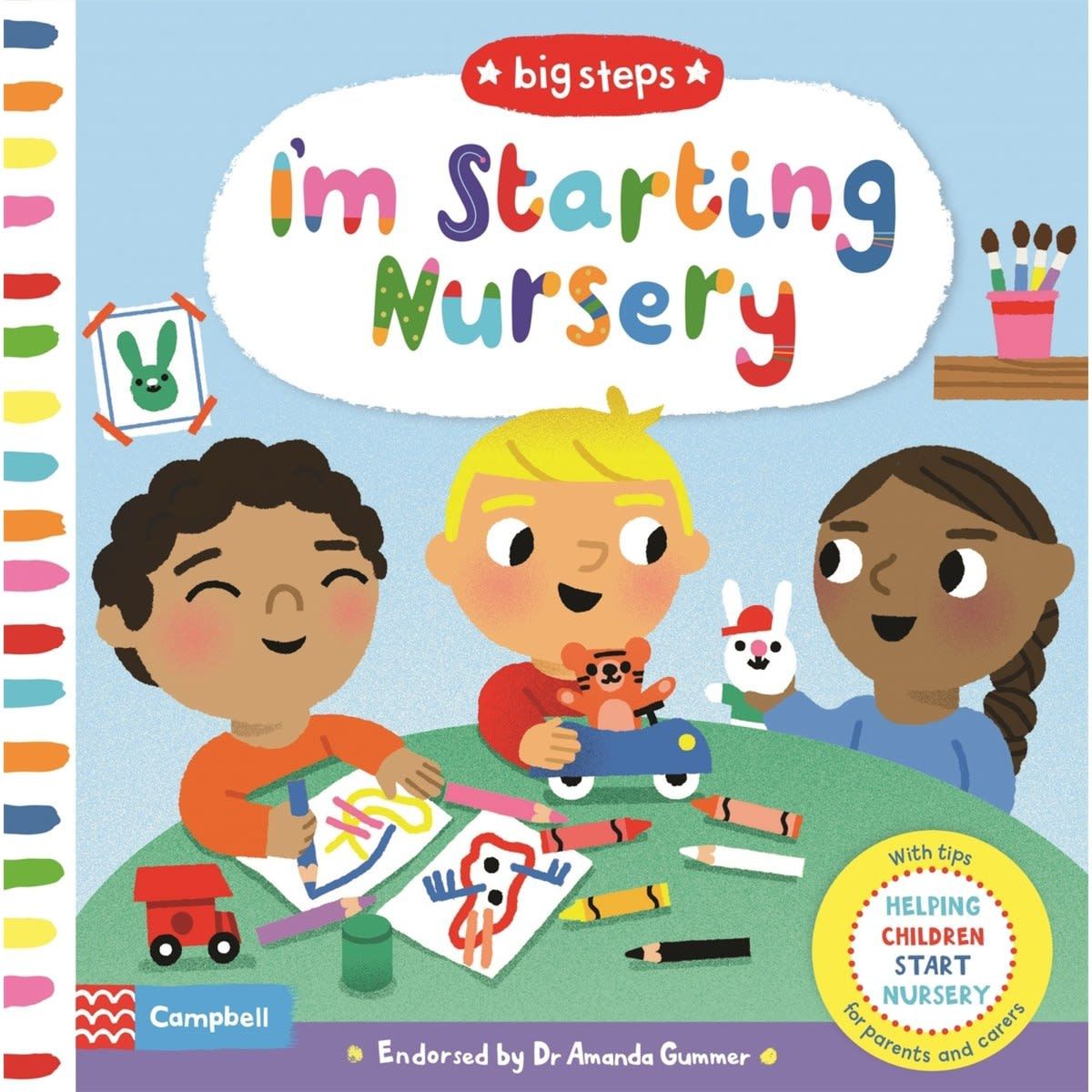 Big Steps I'm Starting Nursery: Helping Children Start Nursery by Marion Cocklico - Book