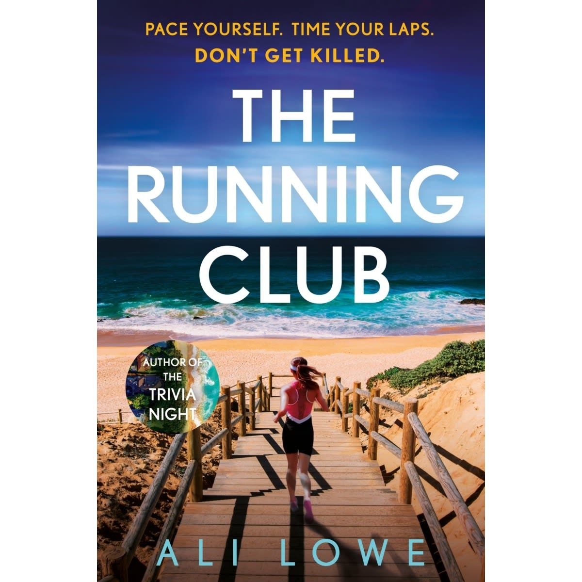 The Running Club by Ali Lowe - Book